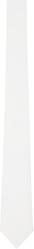 The Row White Cotton Tie