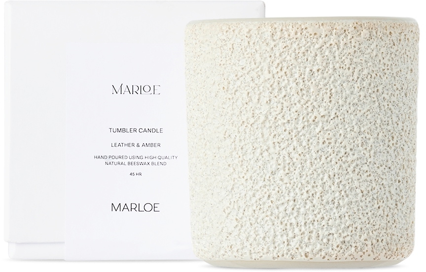 Marloe Marloe Off-White Tumbler Candle