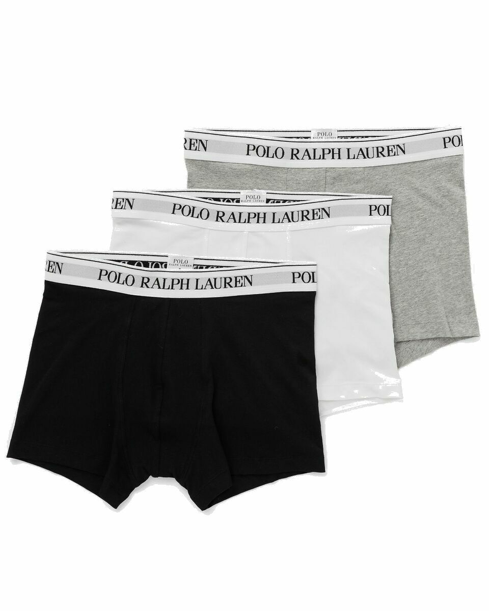 Photo: Polo Ralph Lauren Classic Trunk 3 Pack Multi - Mens - Boxers & Briefs