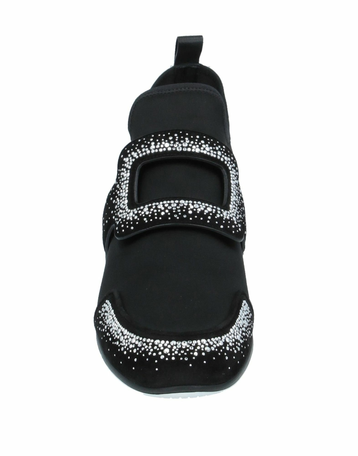 Roger Vivier Womens Sneakers in Black
