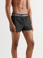 Dolce & Gabbana - Slim-Fit Short-Length Swim Shorts - Black