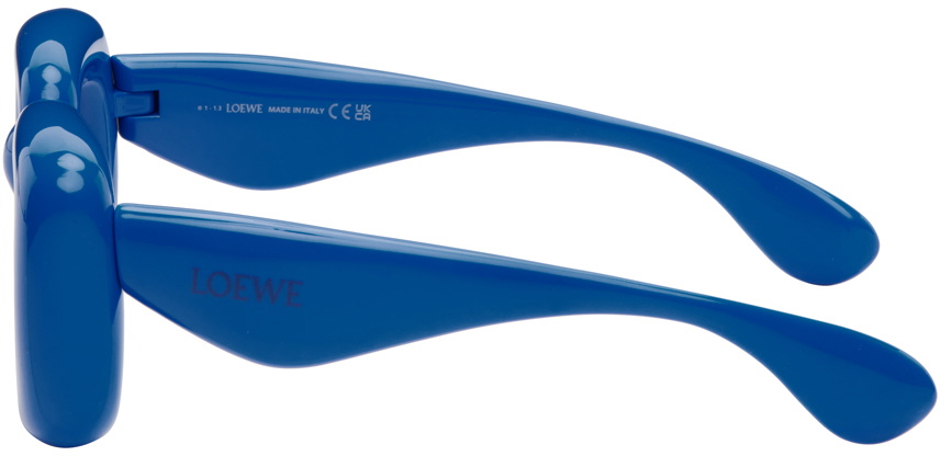 LOEWE Blue Inflated Sunglasses Loewe display picture 1