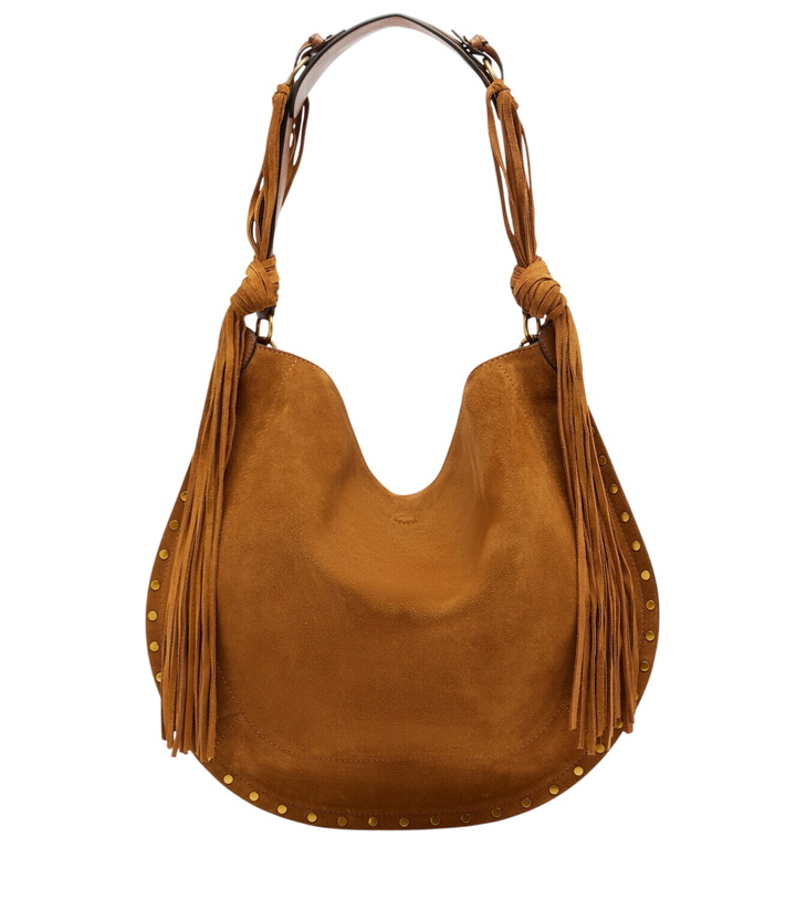Photo: Isabel Marant Oskan Soft Large suede shoulder bag