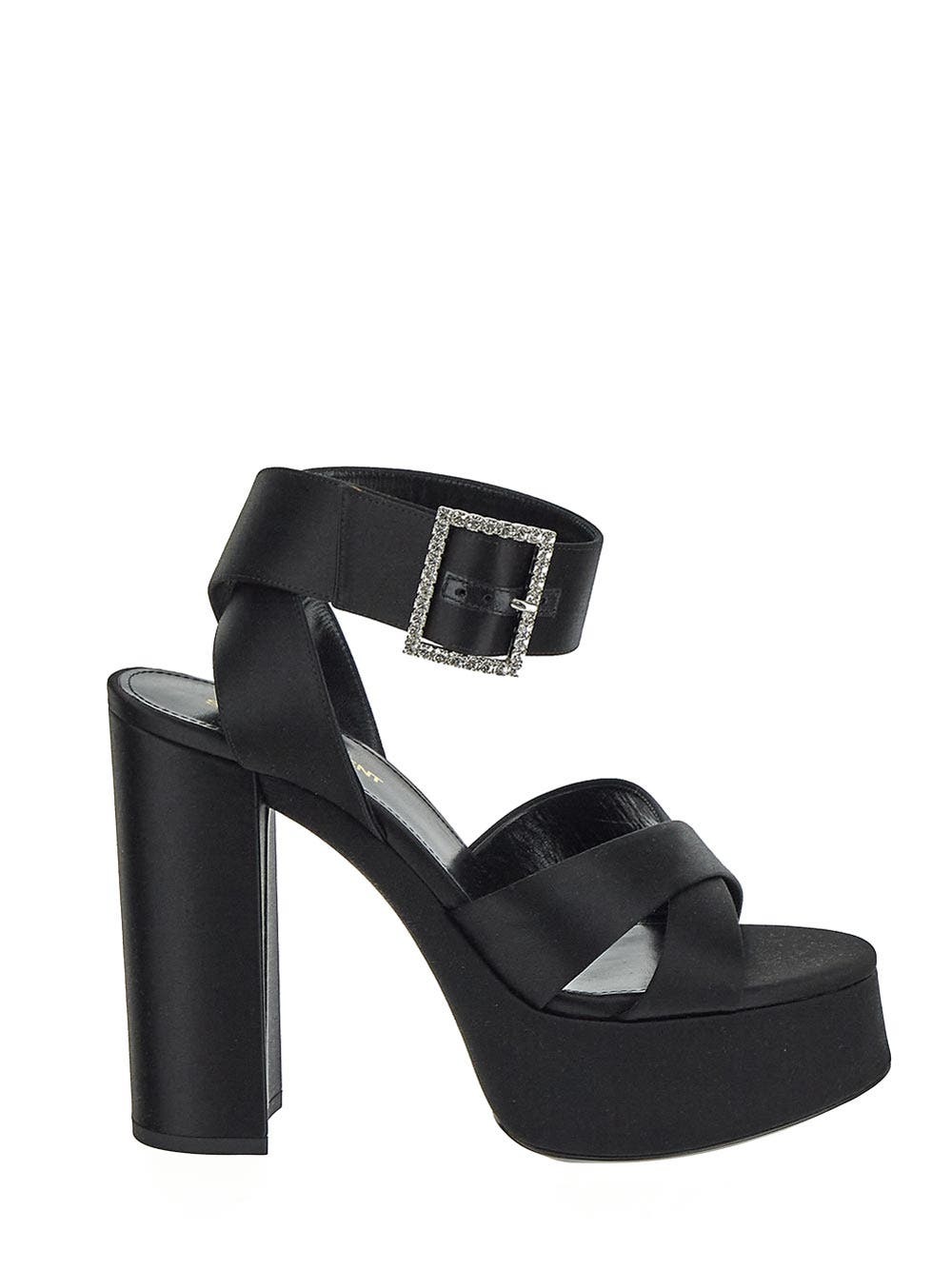 Saint Laurent Bianca Platform Sandals Saint Laurent