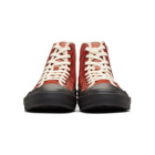 PS by Paul Smith Red Suede Kit Sneakers