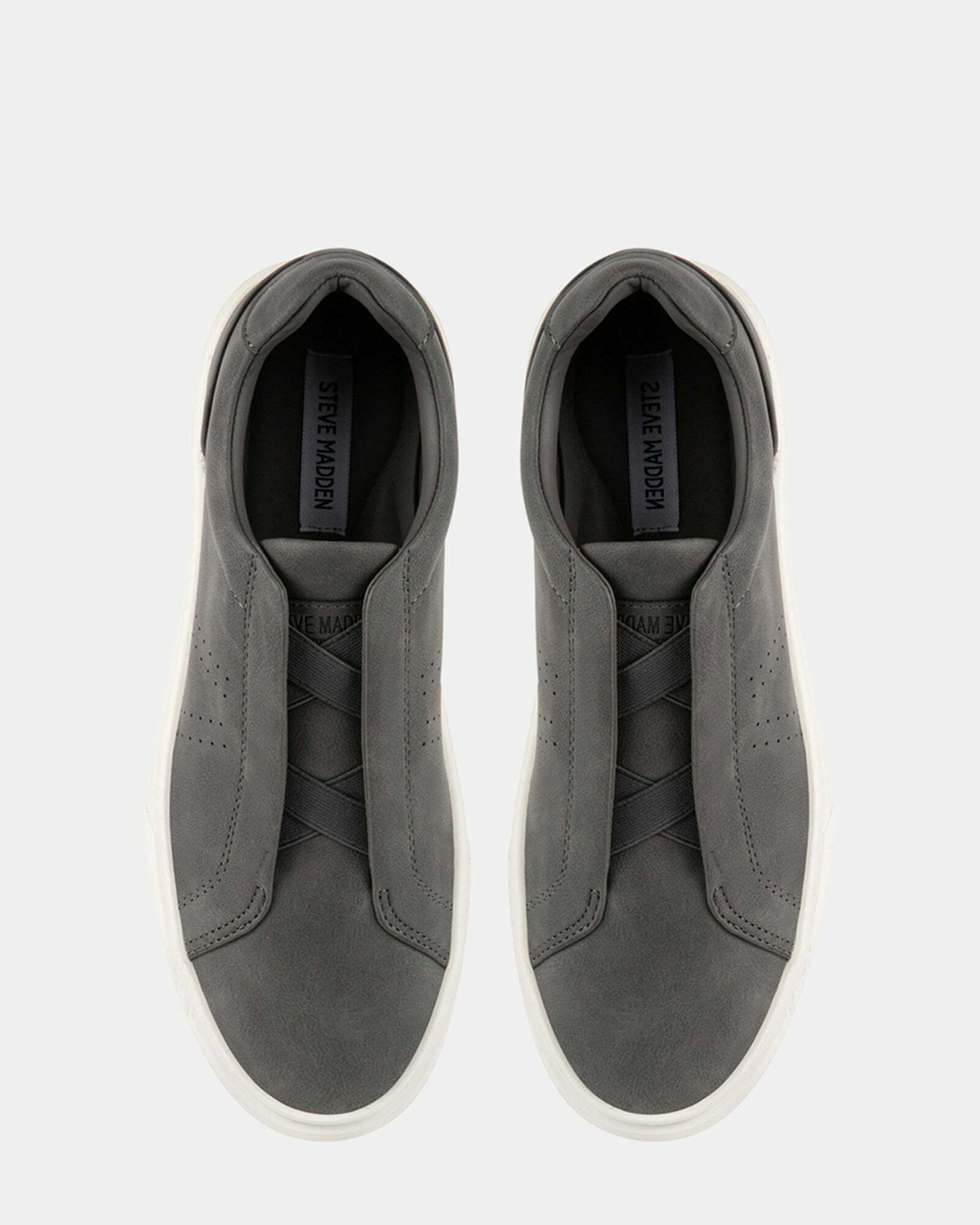 Steve Madden Ziggyy Casual Shoes in Grey Nubuck
