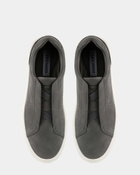 Steve Madden Ziggyy Casual Shoes in Grey Nubuck