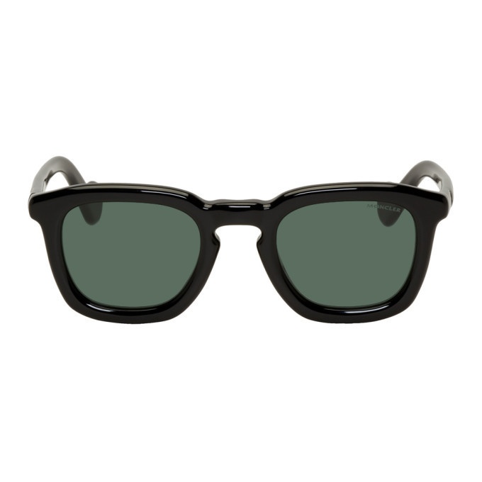 Photo: Moncler Black Mr Moncler ML 0006 Sunglasses