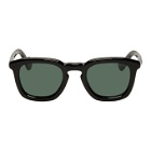 Moncler Black Mr Moncler ML 0006 Sunglasses