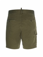 DSQUARED2 - Sexy Cargo Stretch Cotton Shorts