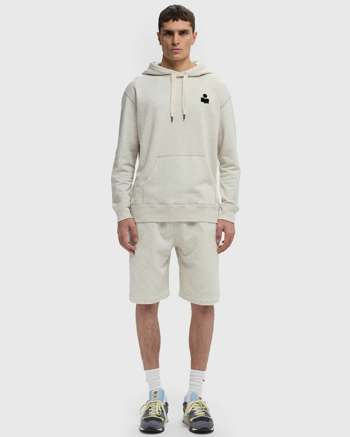 Marant LIGHT MARANT HOODIE Beige Mens Hoody