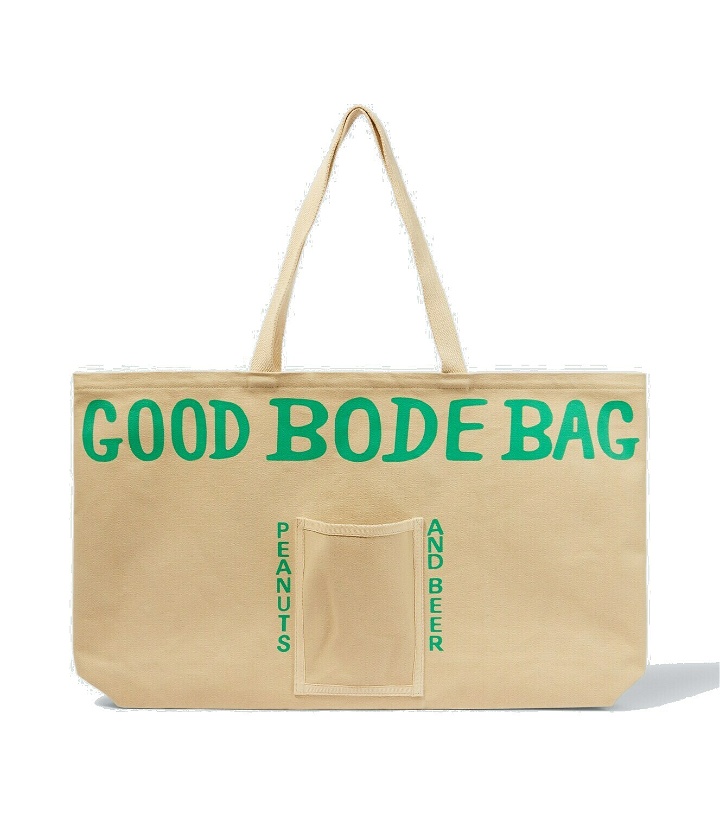 Photo: Bode Canvas tote bag