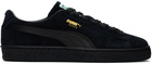 PUMA Black Suede Classic XXI Sneakers