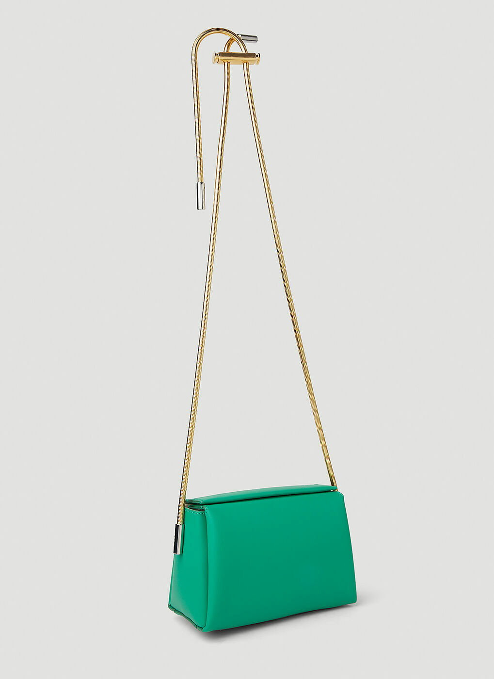 【MARNI】SMALL TOGGLE SHOULDER BAG Marni - Toggle Small Shoulder Bag in Green Marni