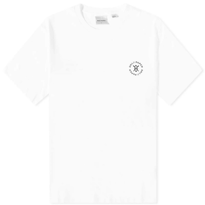 Photo: Daily Paper Men's Circle T-Shirt in White
