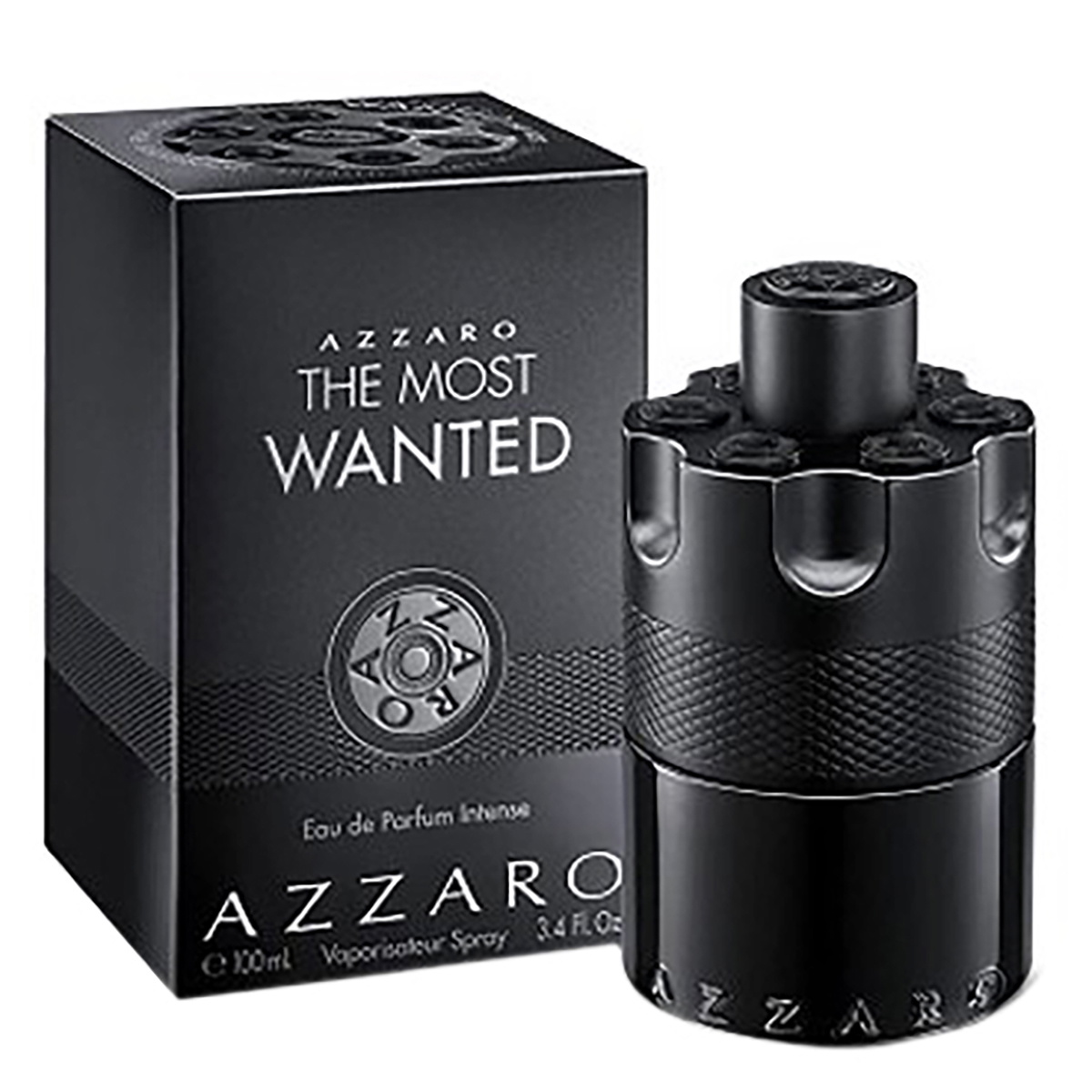 Azzaro The Most Wanted / Azzaro EDP Spray Intense 3.4 oz (100 ml) (M)