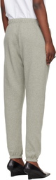 Fear of God ESSENTIALS Gray Signature Vintage Sweatpants