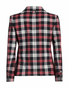 Thom Browne Womens Blazer in Red