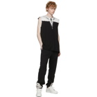 Marcelo Burlon County of Milan Black and White Wings Tank Top