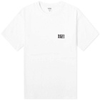 Wacko Maria Men's Tim Lehi Crew Neck T-Shirt in White
