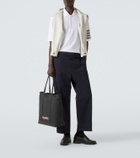 Thom Browne 4-Bar cotton polo shirt