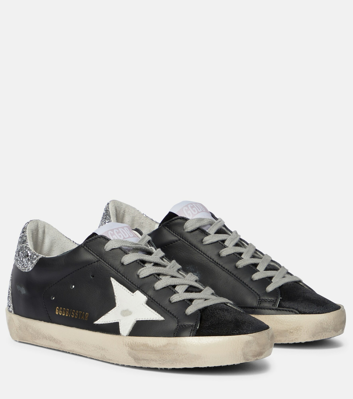 Golden Goose - Super-Star leather sneakers Golden Goose