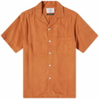 Portuguese Flannel Men's Dogtown Vacation Shirt in Terracotta