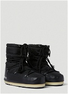 Icon Low Snow Boots in Black