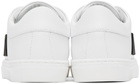 Moschino White Logo Sneakers
