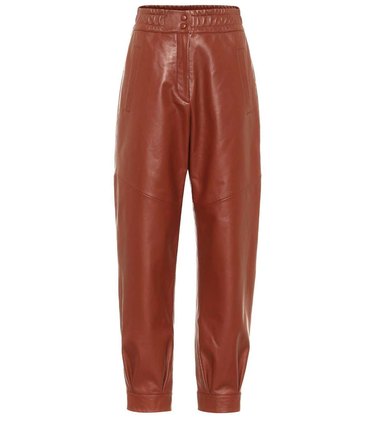Photo: Common Leisure - Chilling leather pants