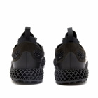 Y-3 Men's Runner 4D Halo Sneakers in Black/Off White