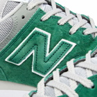 New Balance OU576GGK - Made in UK Sneakers in Green/Grey