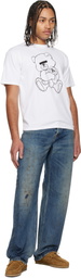 UNDERCOVER White UB0D3802 T-shirt