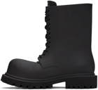 Balenciaga Black Steroid Boots