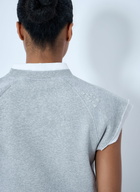 Acne Studios Sleeveless Logo Sweatshirt