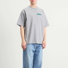Unlikely Dry Goods Men's Authentic Jogging T-Shirt in Gray