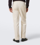 Ralph Lauren Purple Label Byron cotton corduroy straight pants