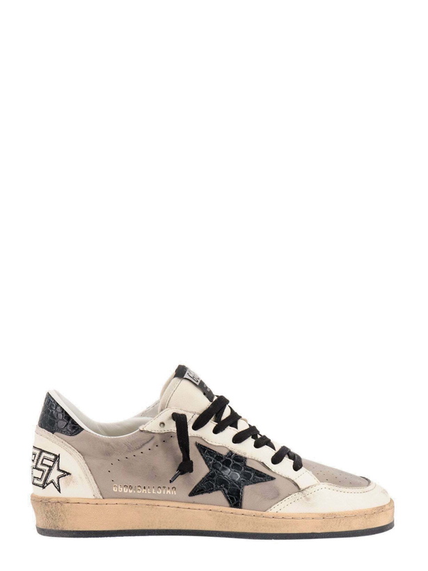 Photo: Golden Goose Deluxe Brand Ball Star Grey   Mens