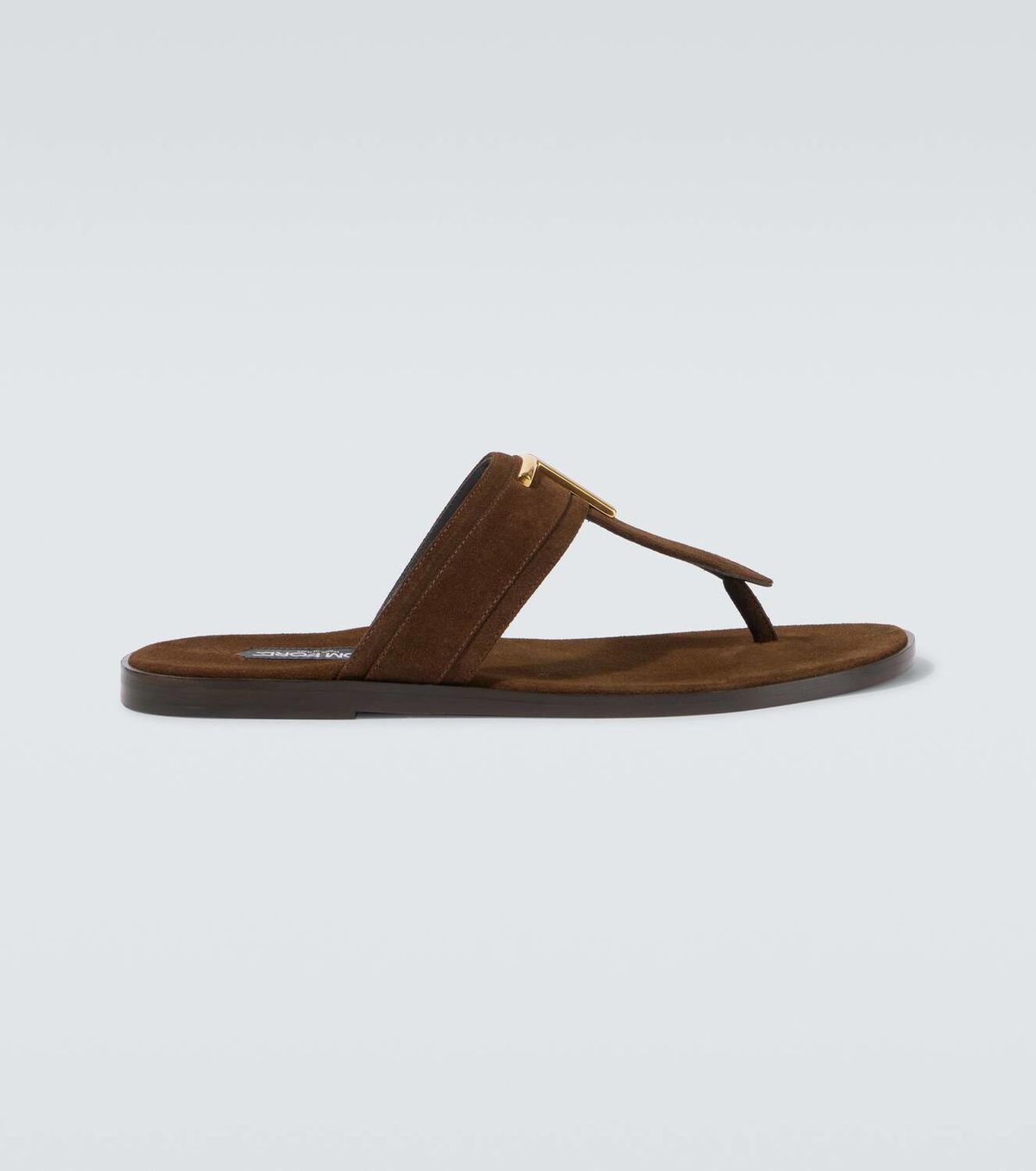 Tom Ford Brighton TF suede thong sandals