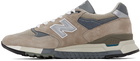 New Balance Gray Made In USA 998 Core Sneakers