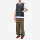 Mackintosh Men's New Hig Quilted Vest in Bottle Green