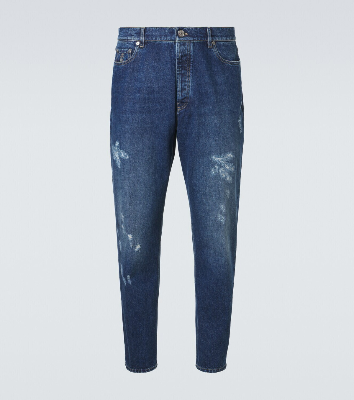 Brunello Cucinelli Mid-rise straight jeans
