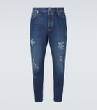 Brunello Cucinelli Mid-rise straight jeans