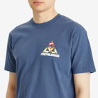 Metalwood Studio Men's Tri-Metal T-Shirt in Midnight