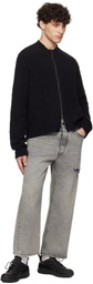 HOPE Black Goal Cardigan