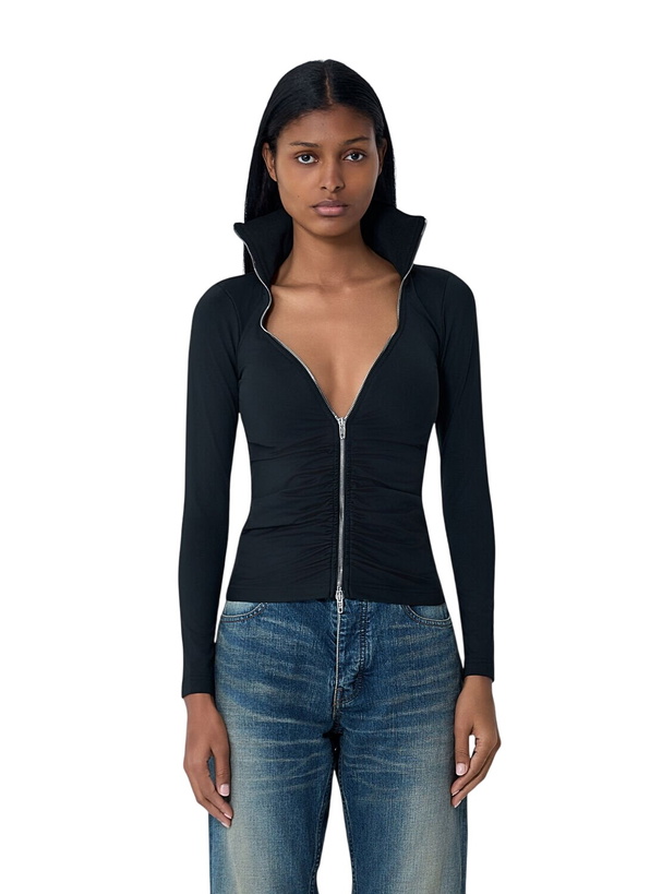Photo: Balenciaga Bra Cup Zip-Up Jacket