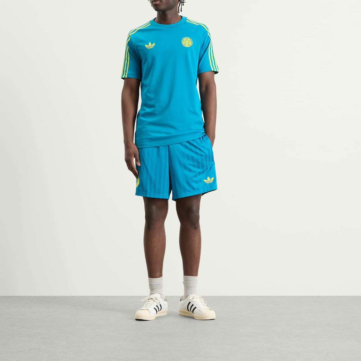 Adidas Men's Columbia Shorts in Mystery Petrol