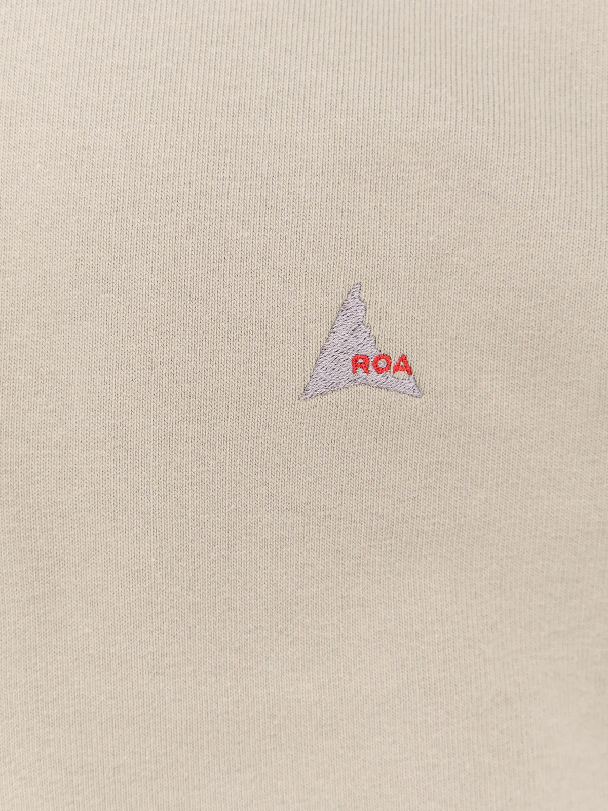 ROA Stretch Cotton Sweatshirt With Logo ROA