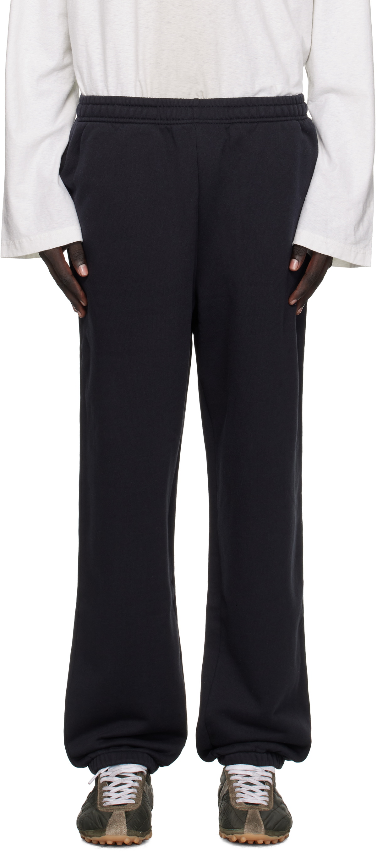 Acne Studios Black Cotton Sweatpants