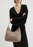 Mansur Gavriel Candy Hobo Leather Shoulder bag - Grey - One Size